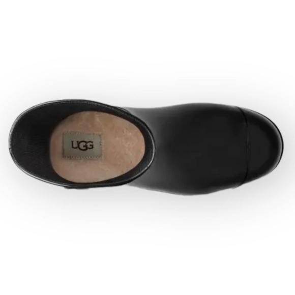 Ugg NIB Sienna Black Boots Womens Size 5 - Picture 8 of 10